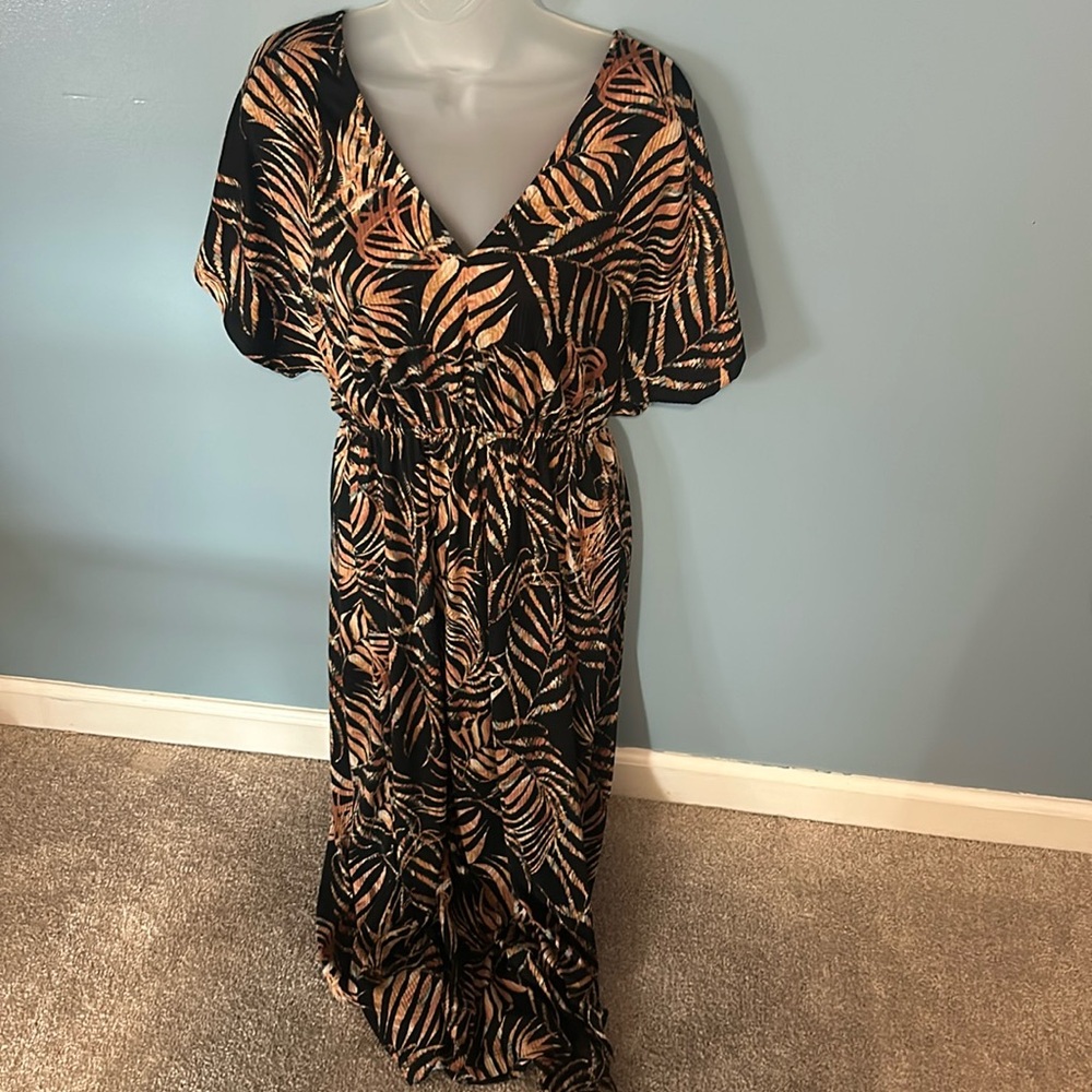 Cute and comfy maxi dress